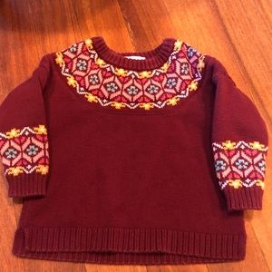 Hannah Andersson Sweater